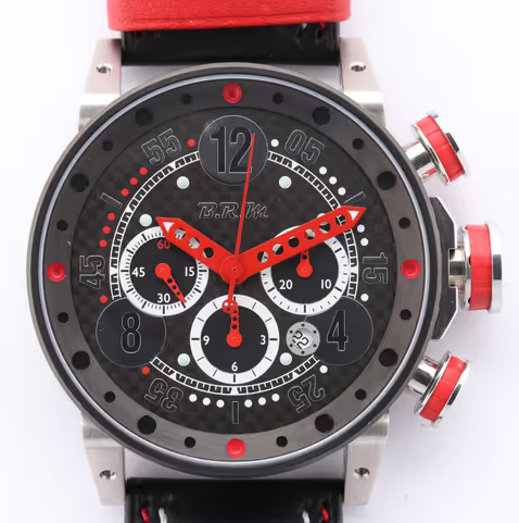 Review BRM V18-48 watches for sale B.R.M V18-48-HYBRID
